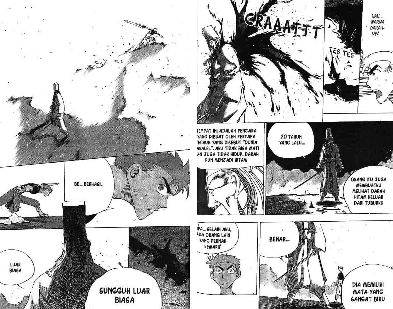 A Story of Heroes Chapter 21 - halaman 33