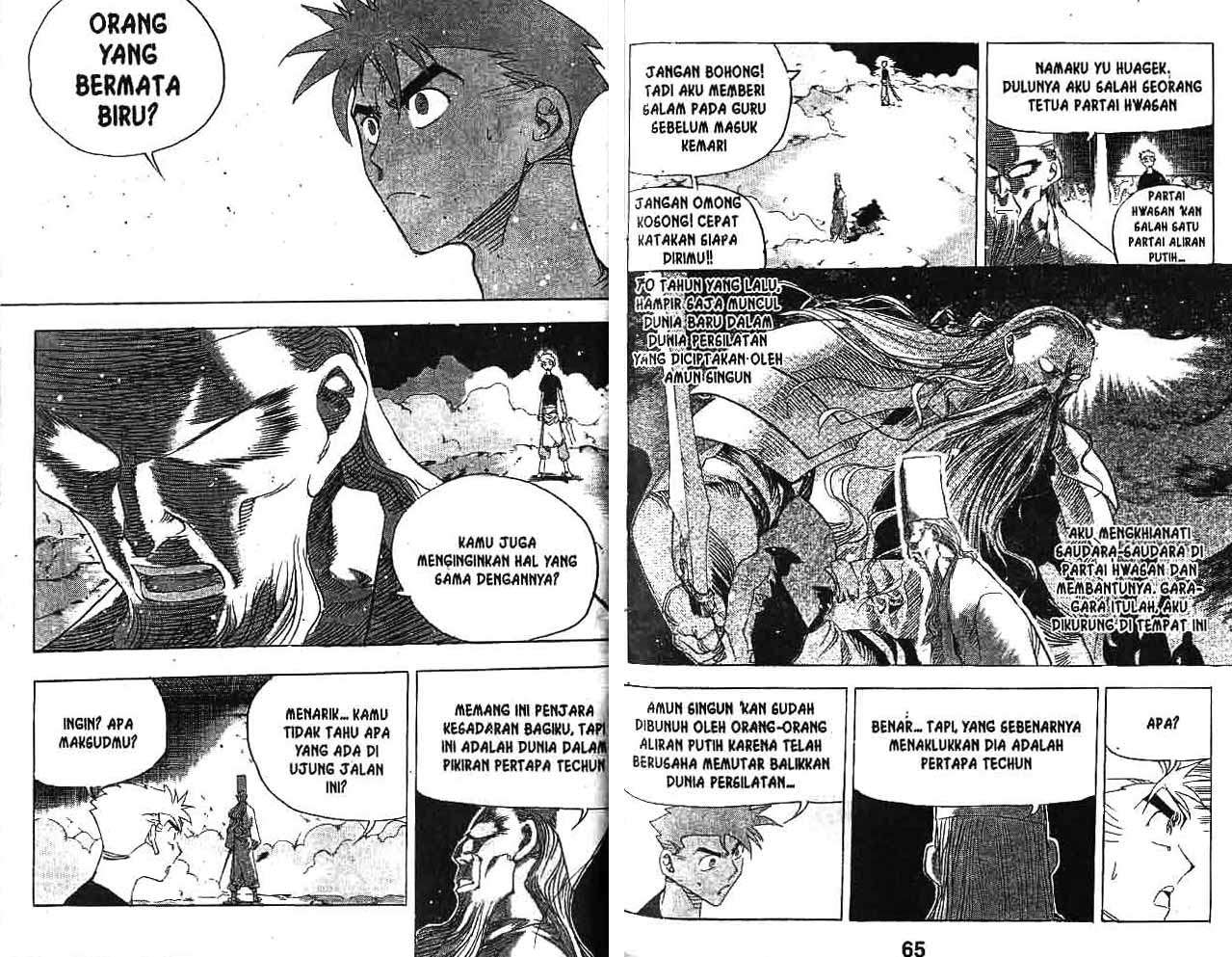 A Story of Heroes Chapter 21 - halaman 34