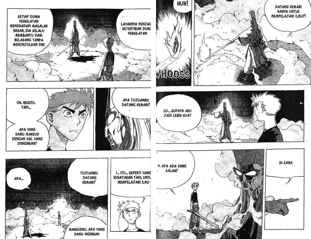 A Story of Heroes Chapter 21 - halaman 35