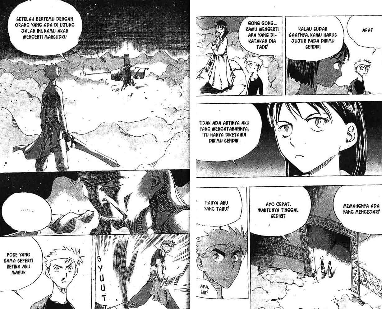 A Story of Heroes Chapter 21 - halaman 36