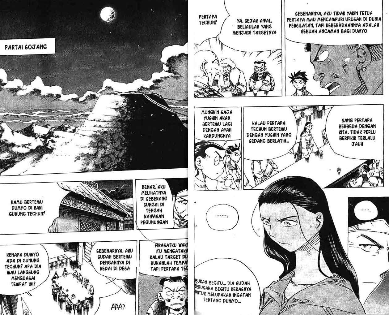 A Story of Heroes Chapter 21 - halaman 37