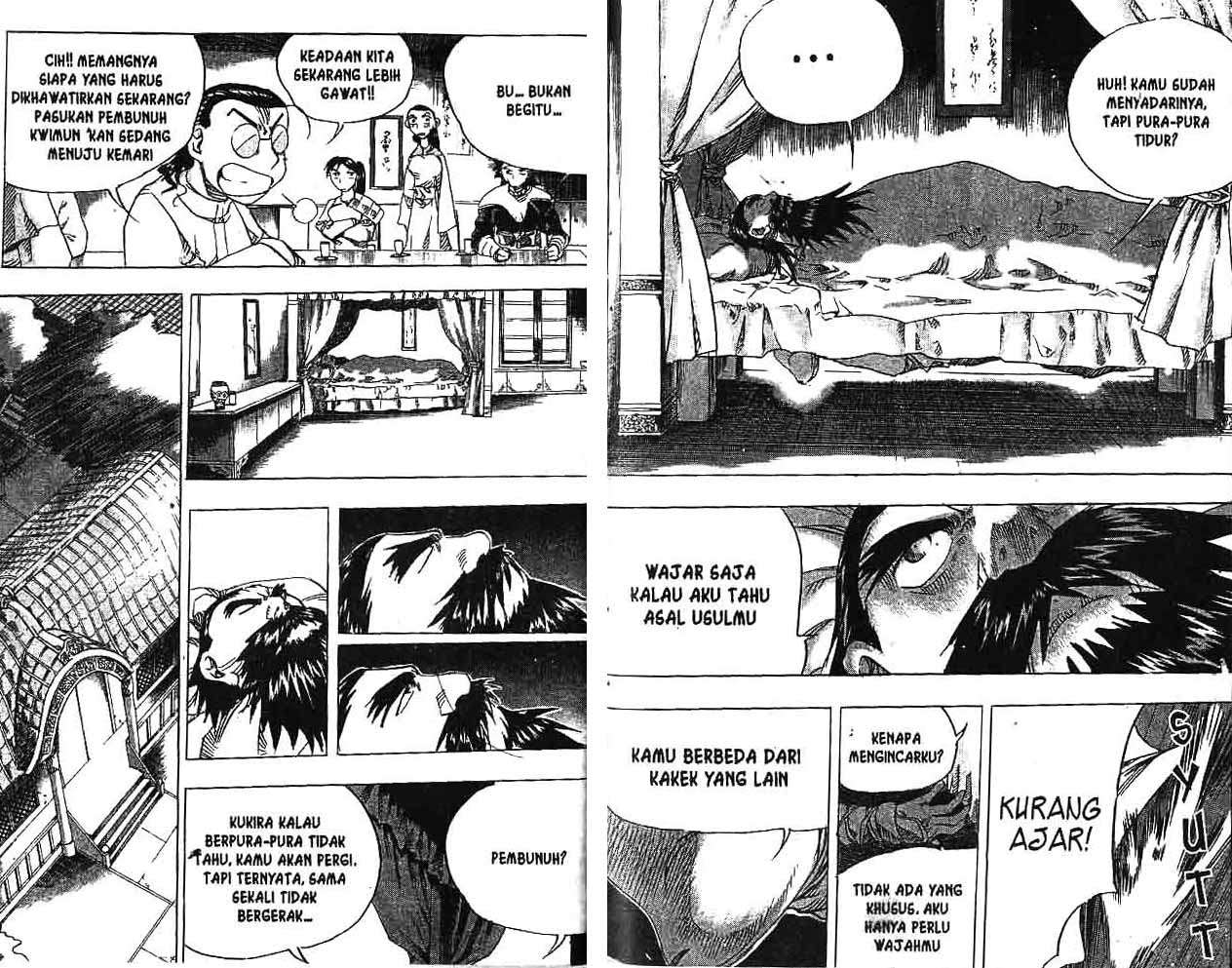 A Story of Heroes Chapter 21 - halaman 38