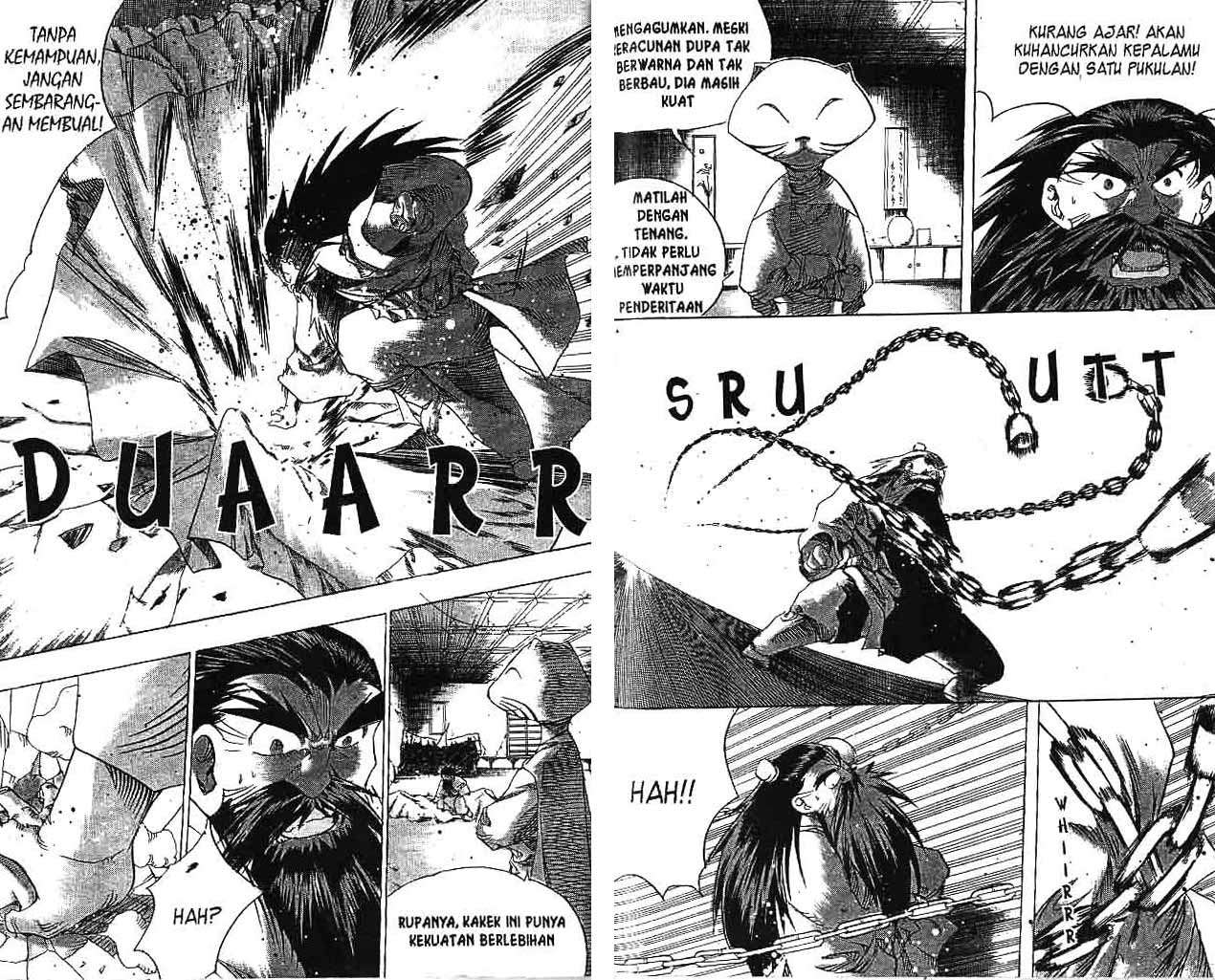 A Story of Heroes Chapter 21 - halaman 39