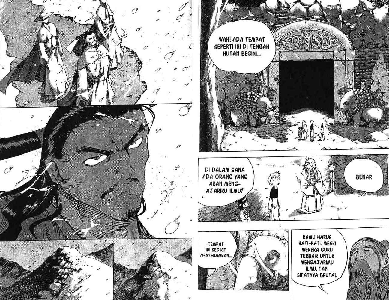A Story of Heroes Chapter 21 - halaman 4