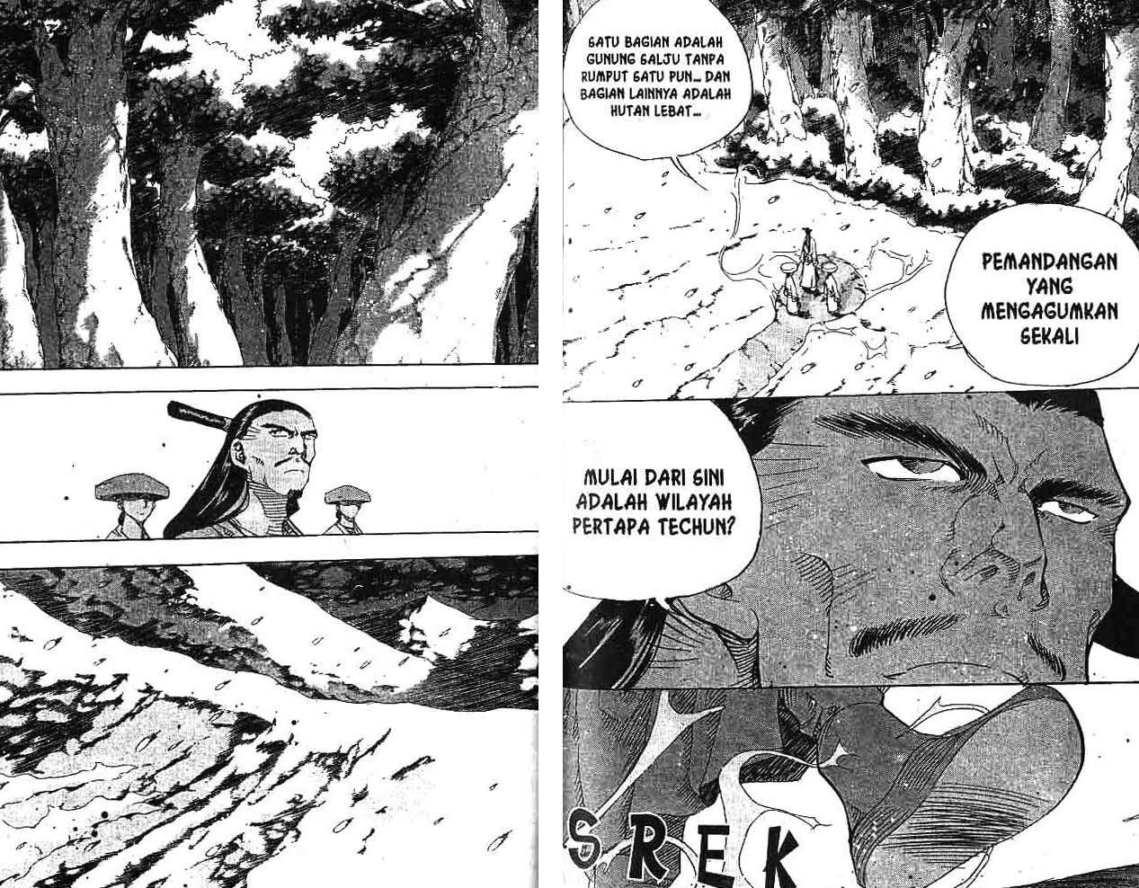 A Story of Heroes Chapter 21 - halaman 46