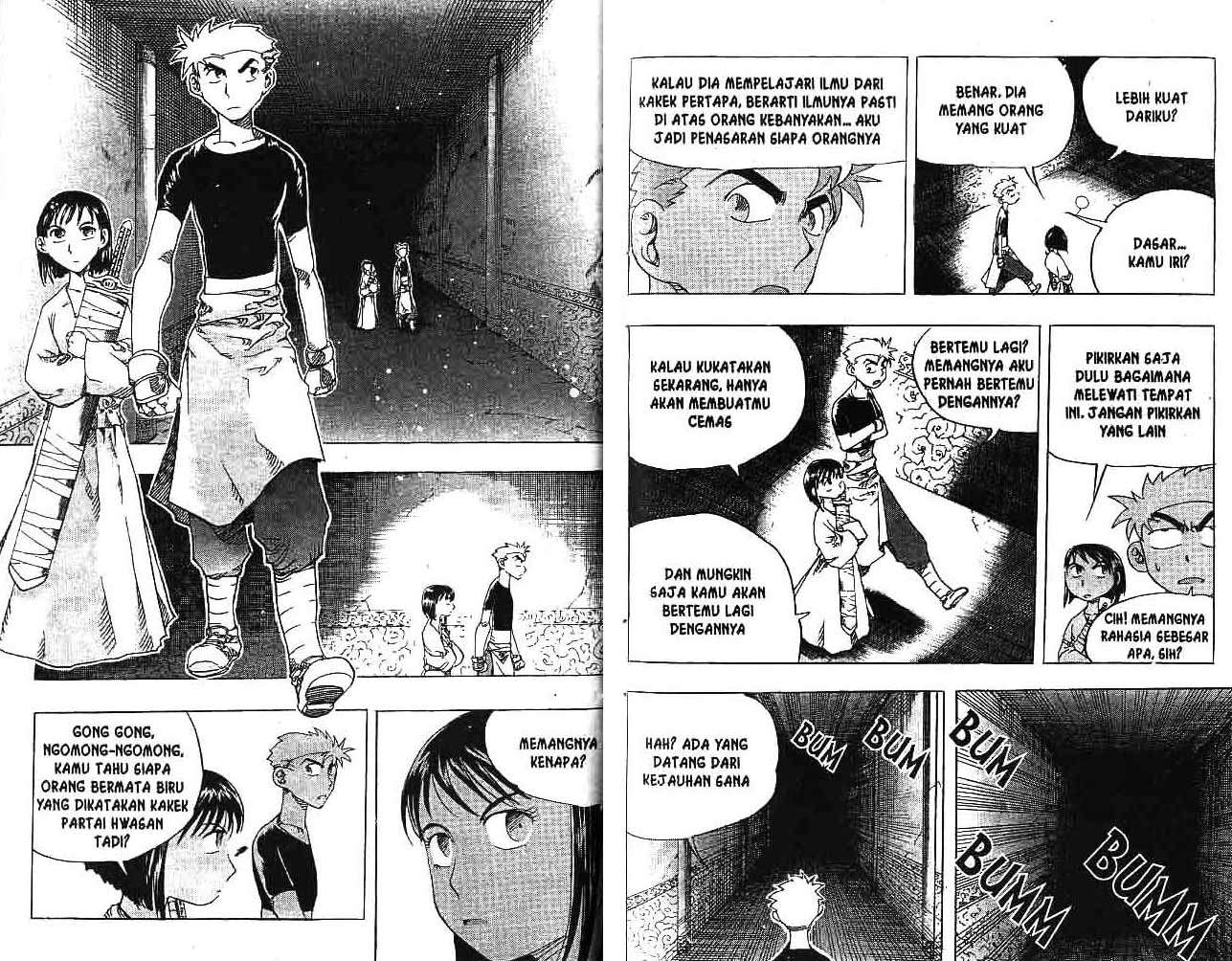 A Story of Heroes Chapter 21 - halaman 49