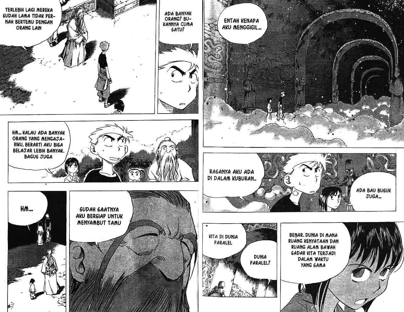 A Story of Heroes Chapter 21 - halaman 5