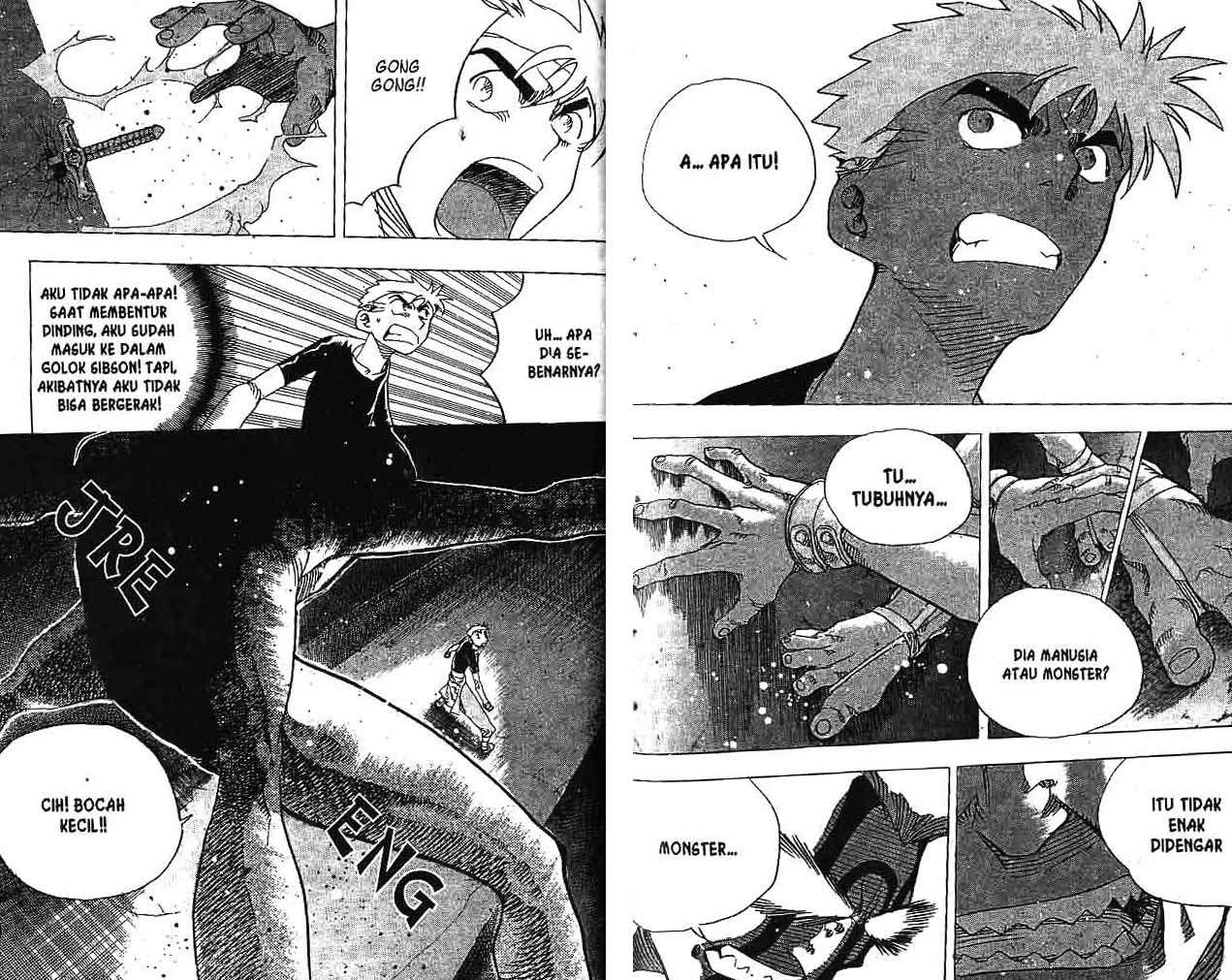 A Story of Heroes Chapter 21 - halaman 51