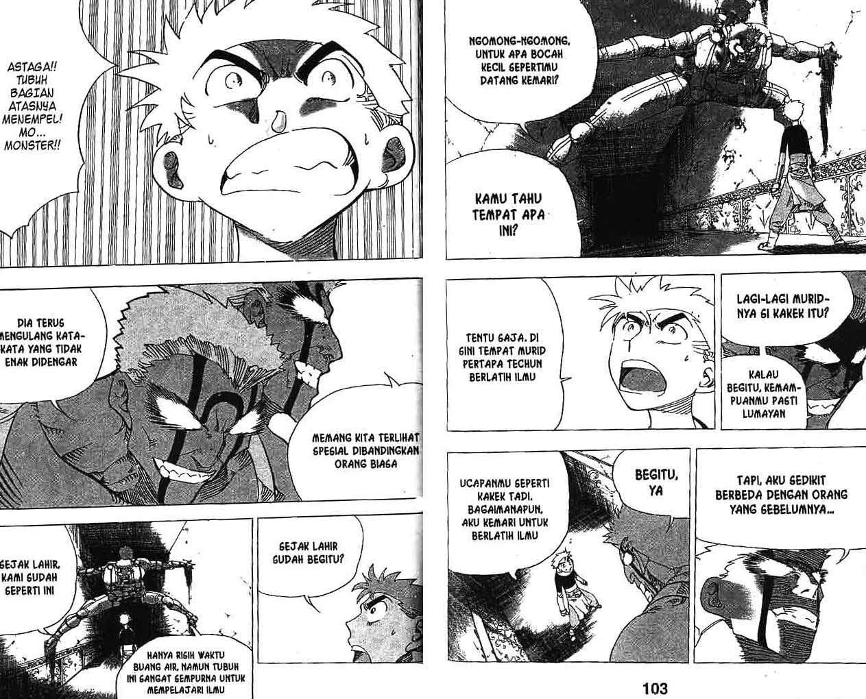 A Story of Heroes Chapter 21 - halaman 53