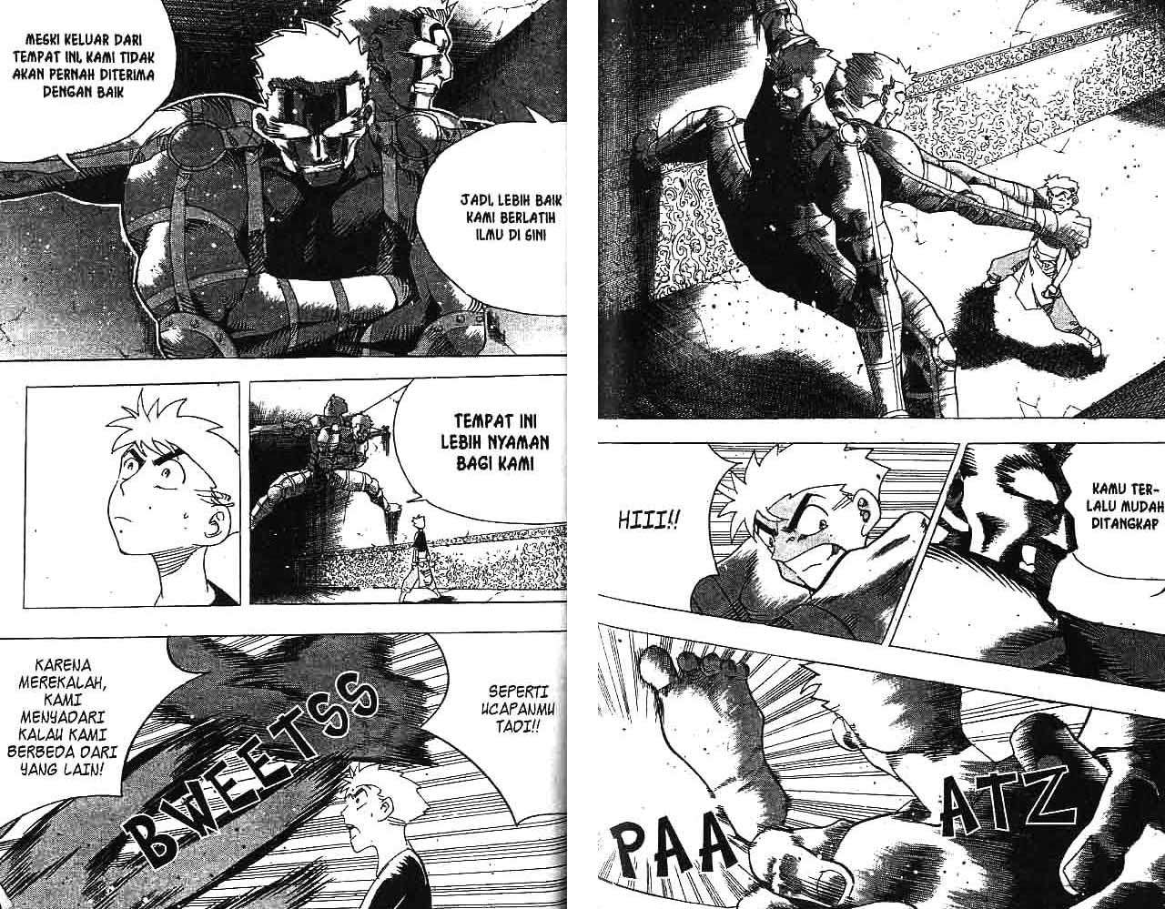 A Story of Heroes Chapter 21 - halaman 54