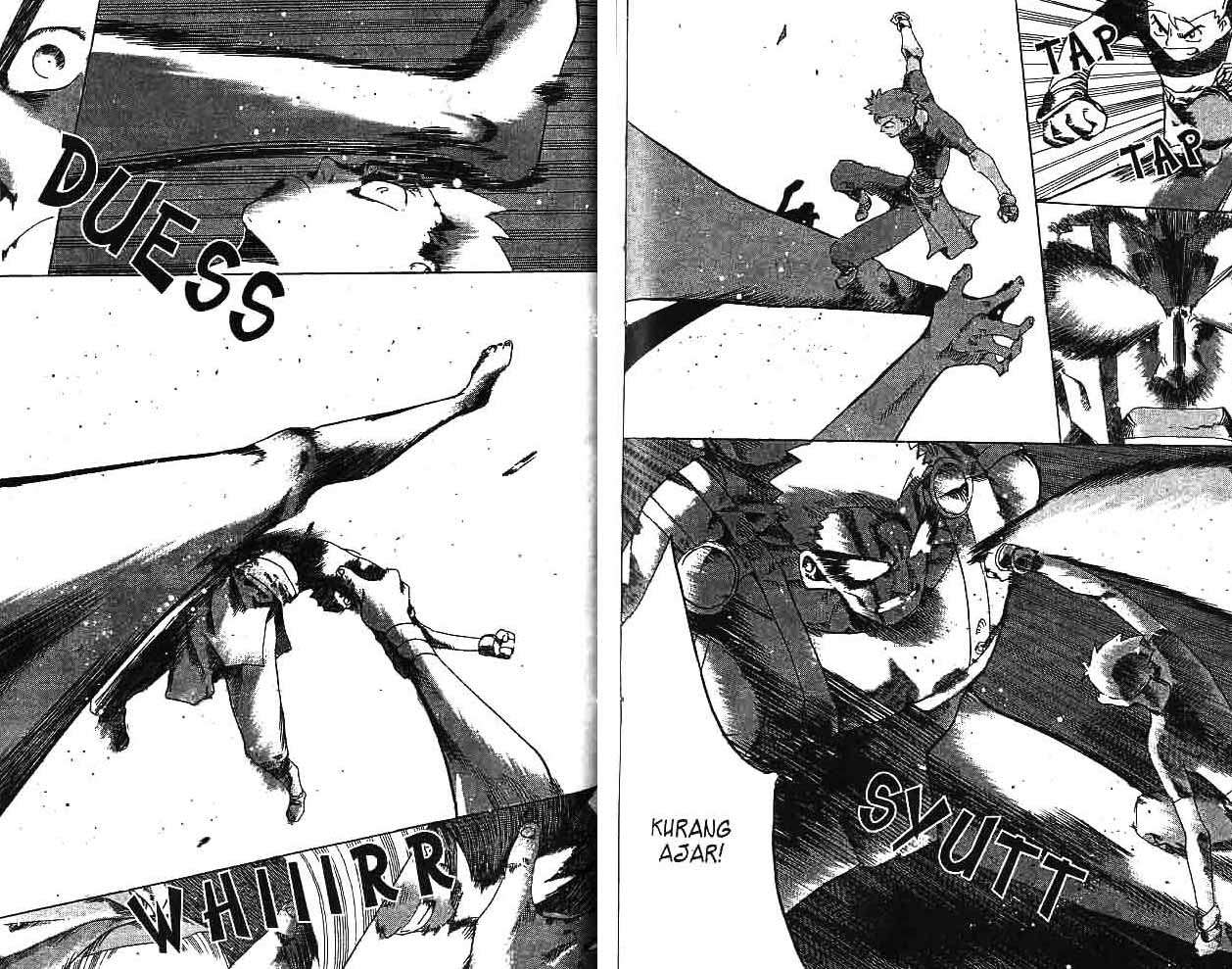 A Story of Heroes Chapter 21 - halaman 55