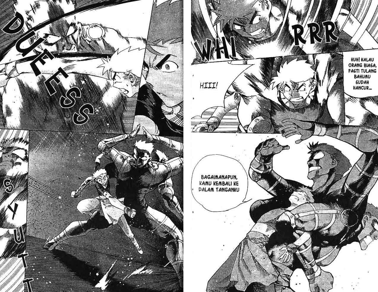 A Story of Heroes Chapter 21 - halaman 56