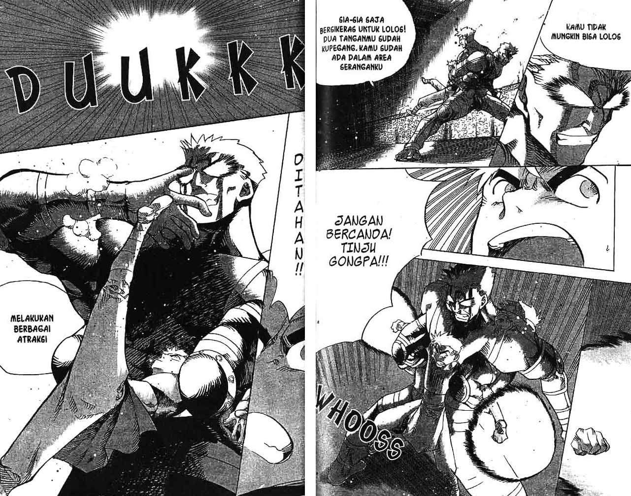 A Story of Heroes Chapter 21 - halaman 58
