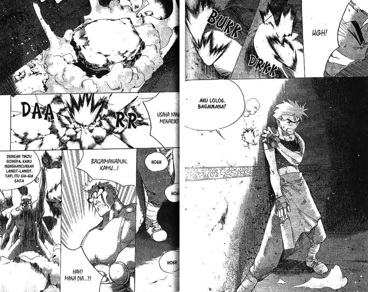 A Story of Heroes Chapter 21 - halaman 60