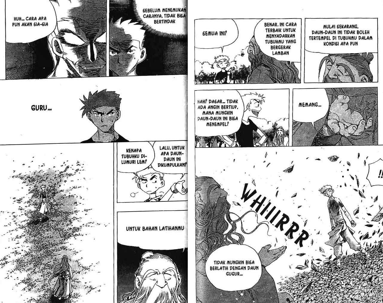 A Story of Heroes Chapter 21 - halaman 63