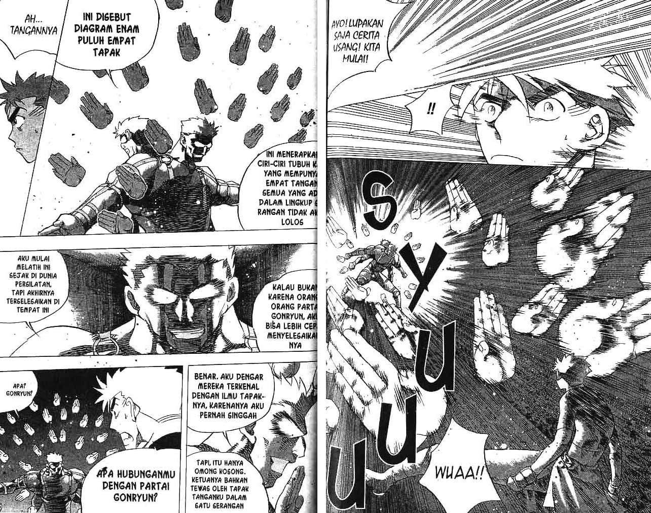 A Story of Heroes Chapter 21 - halaman 66