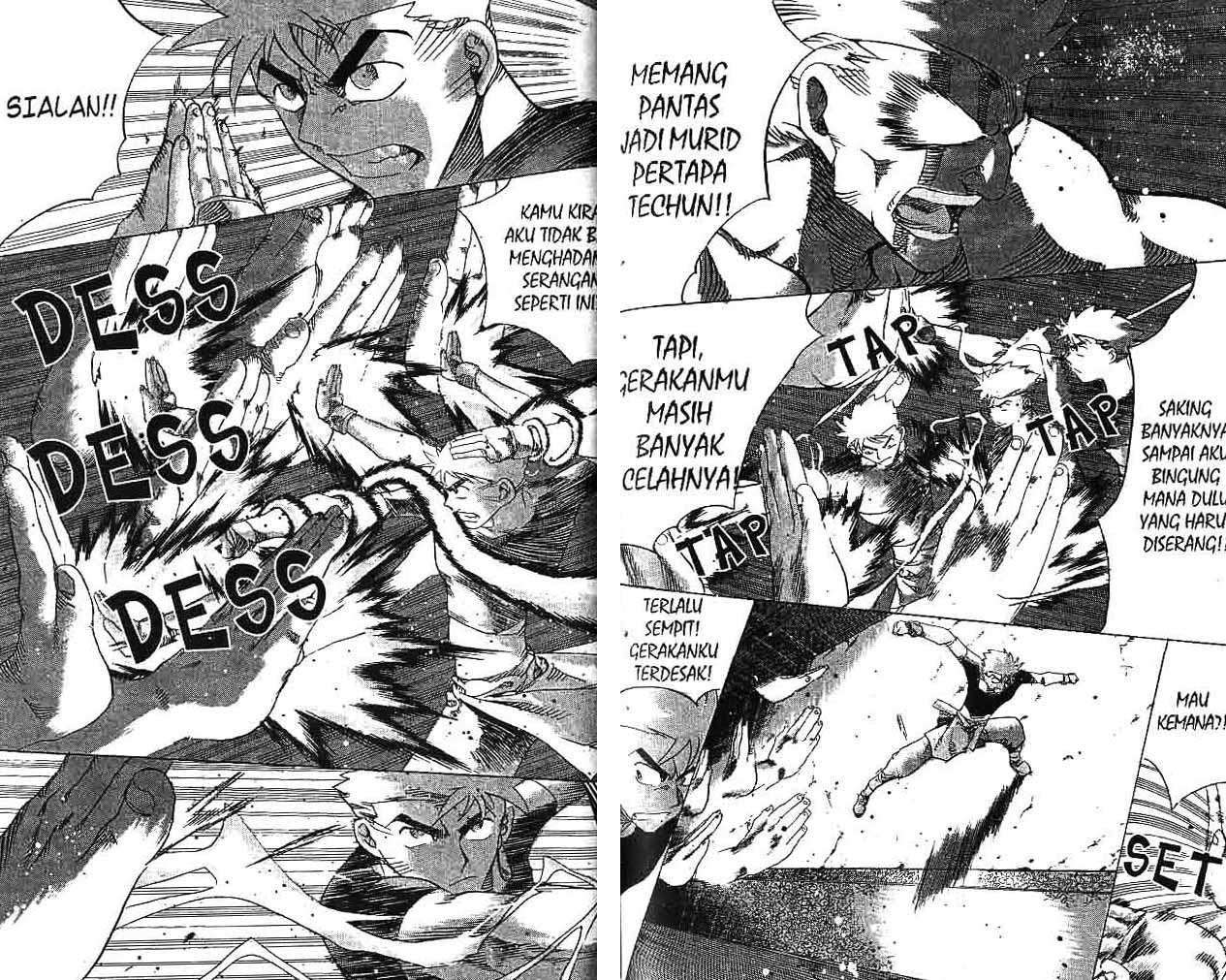 A Story of Heroes Chapter 21 - halaman 67