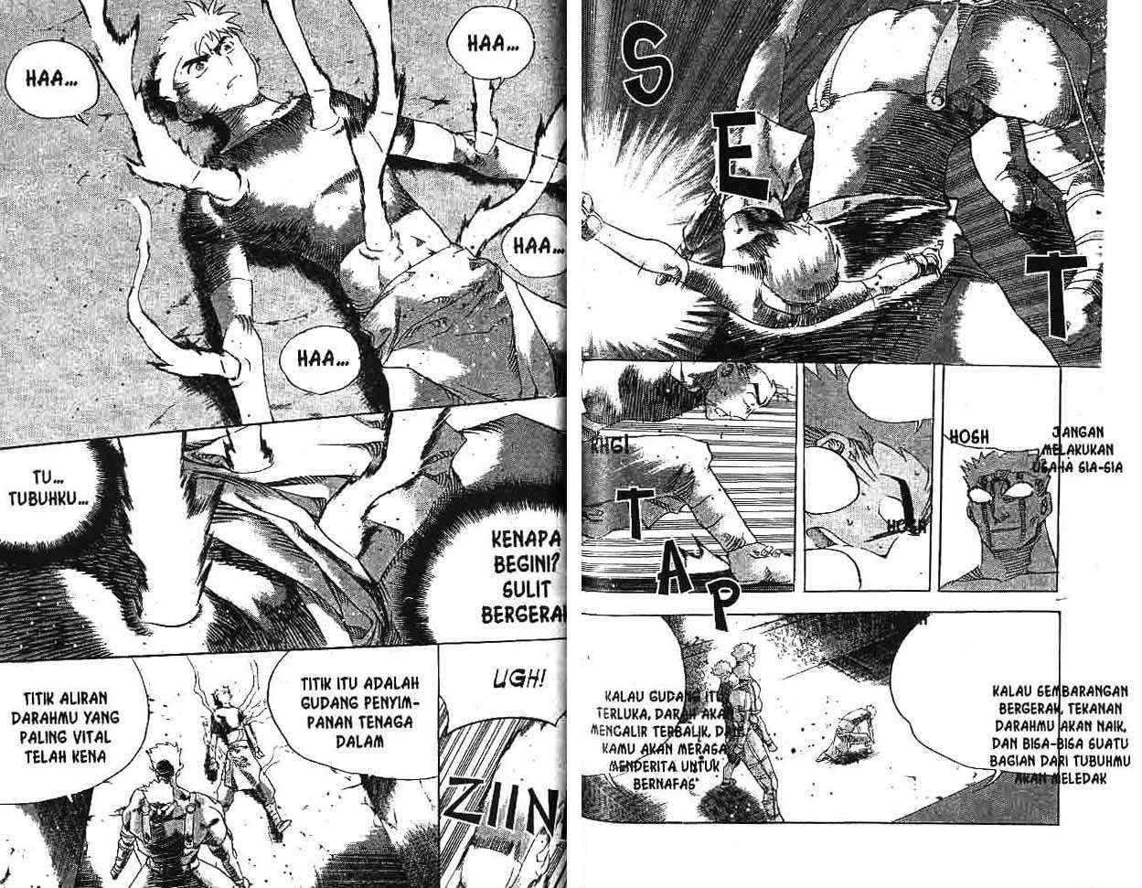 A Story of Heroes Chapter 21 - halaman 72