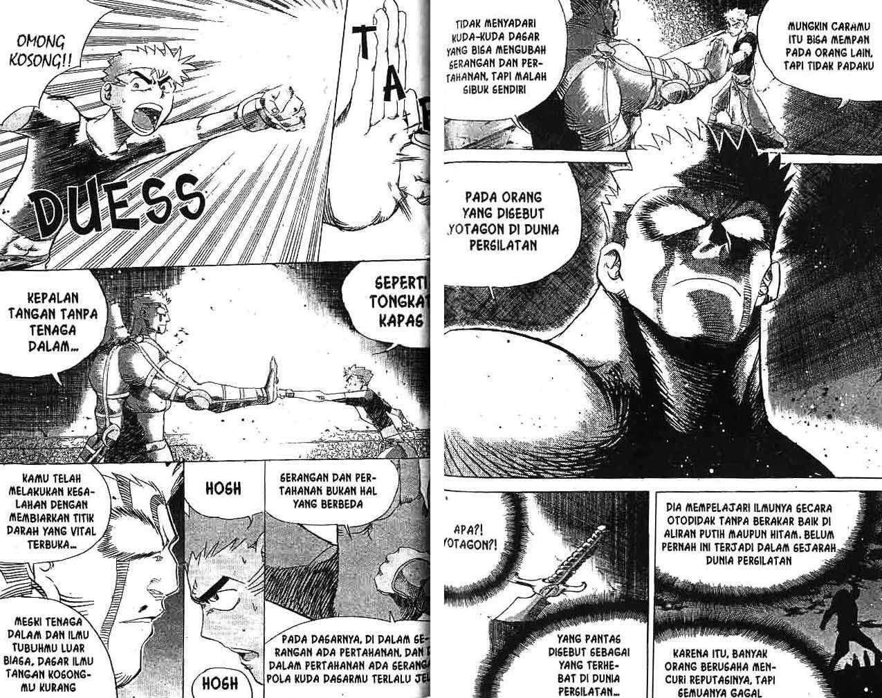 A Story of Heroes Chapter 21 - halaman 73