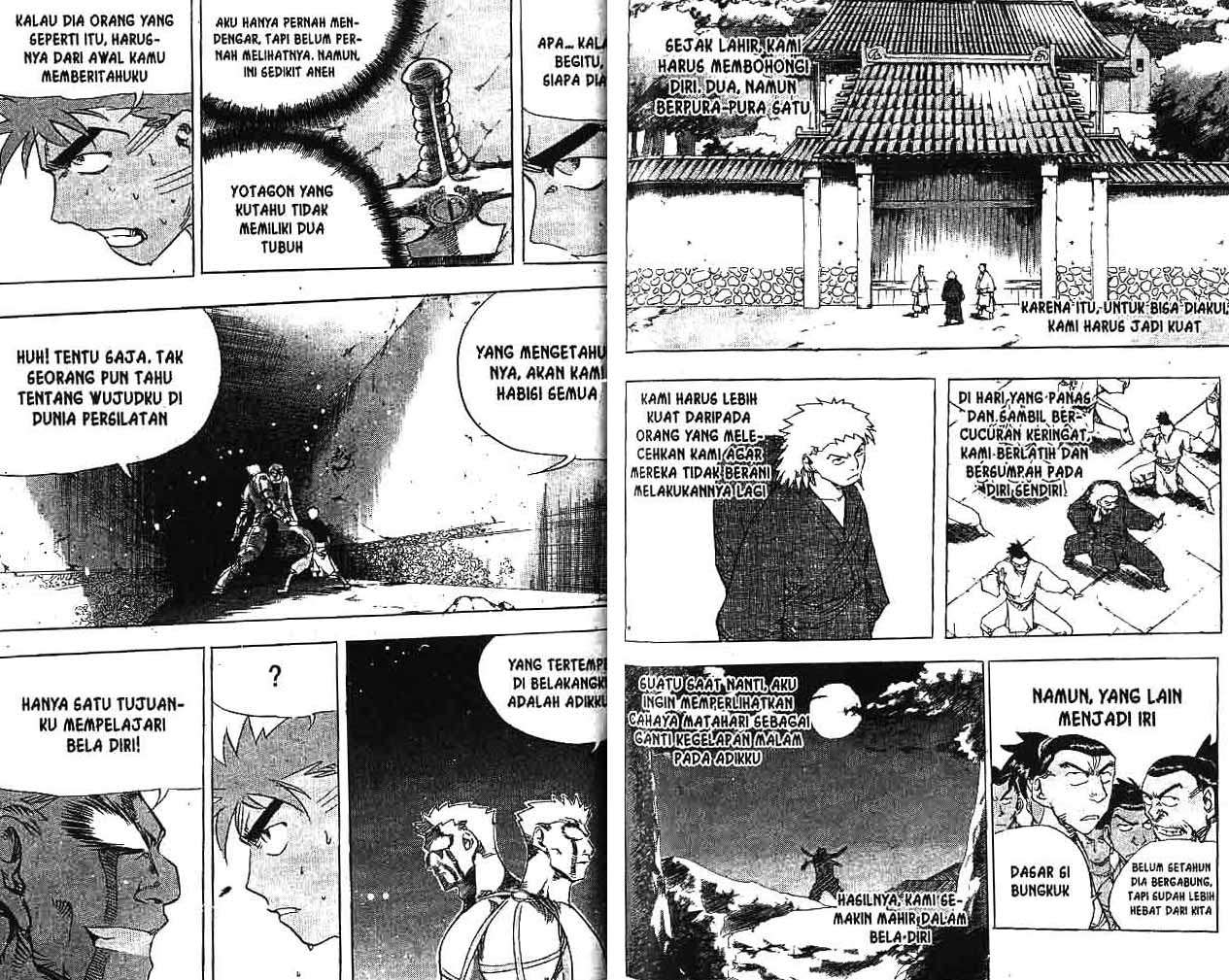 A Story of Heroes Chapter 21 - halaman 74