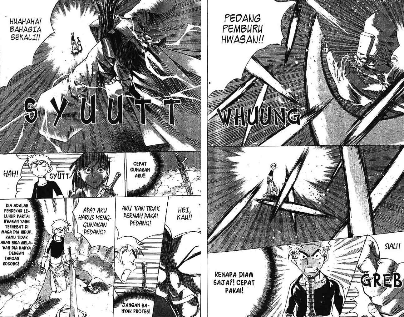 A Story of Heroes Chapter 21 - halaman 8