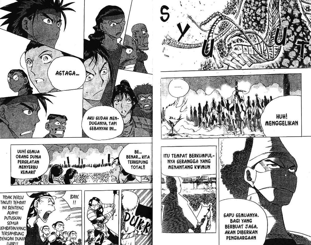 A Story of Heroes Chapter 21 - halaman 89