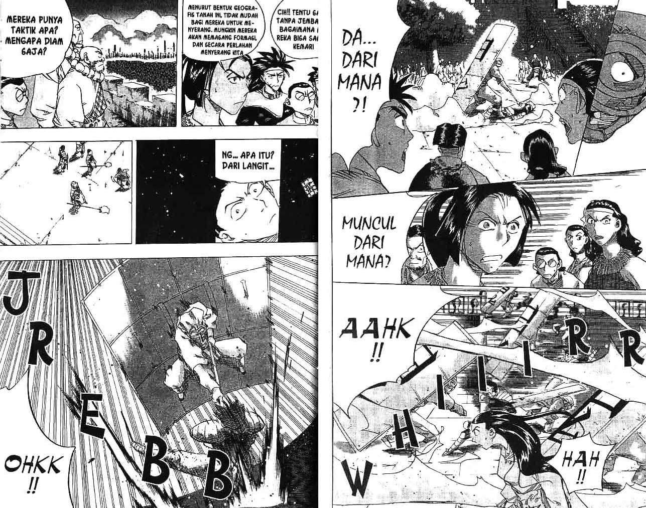 A Story of Heroes Chapter 21 - halaman 90