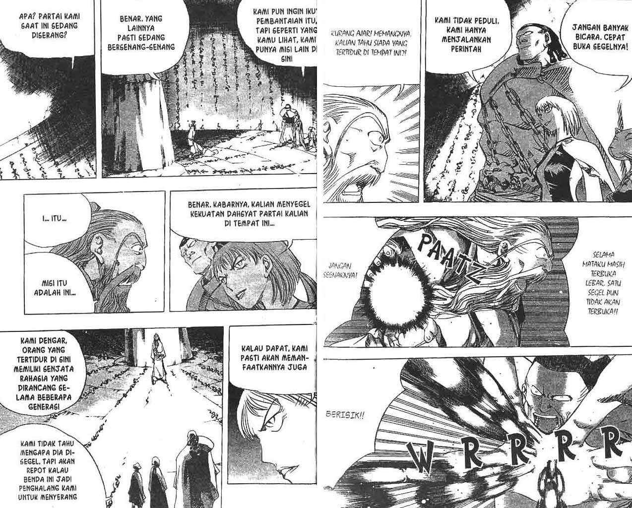 A Story of Heroes Chapter 22 - halaman 13