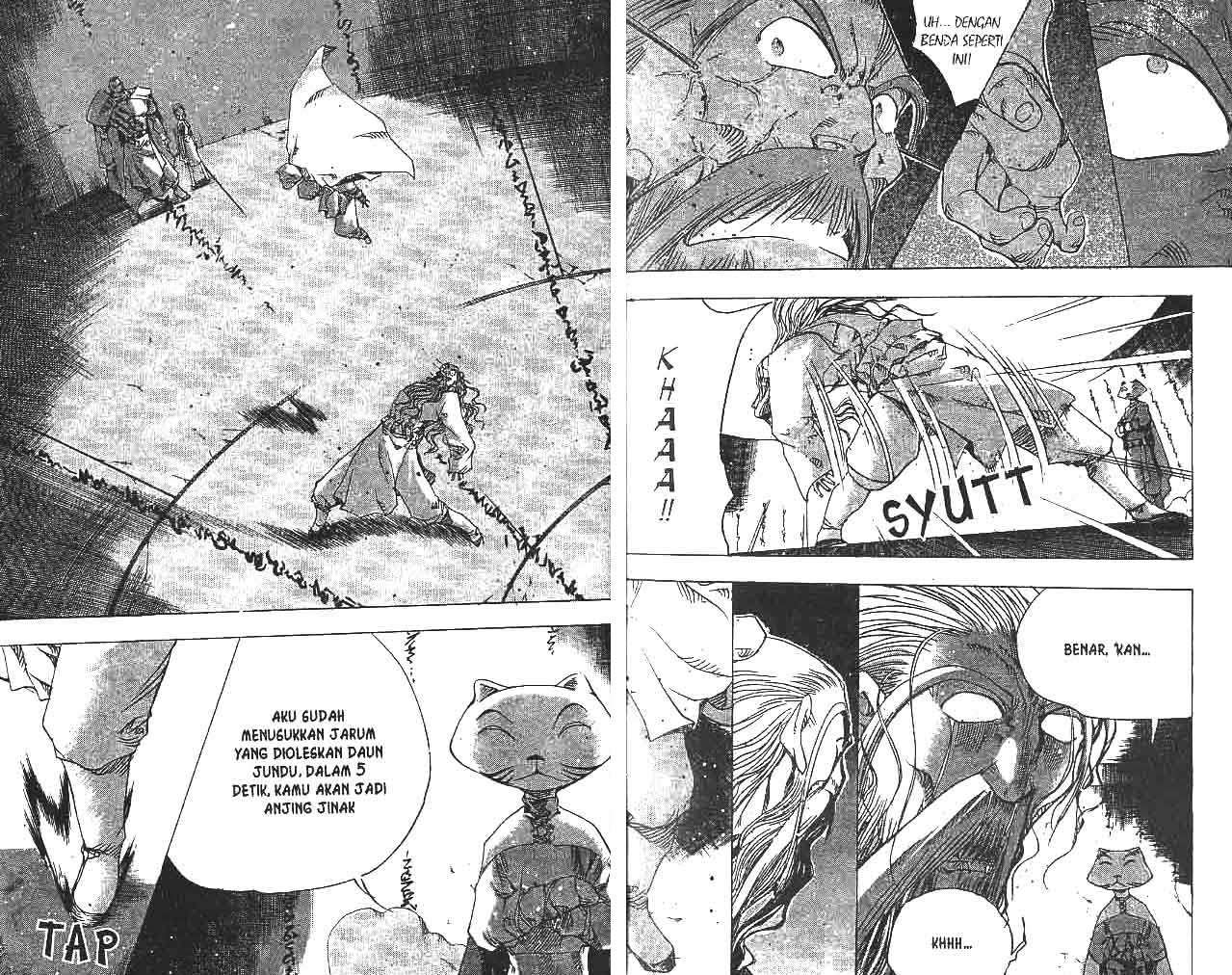 A Story of Heroes Chapter 22 - halaman 15