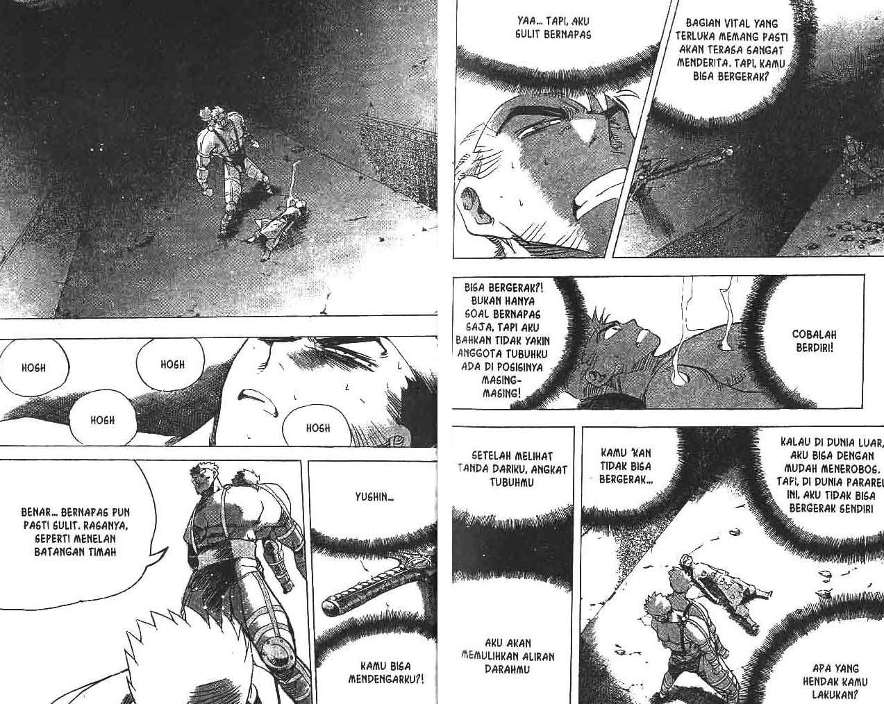 A Story of Heroes Chapter 22 - halaman 19