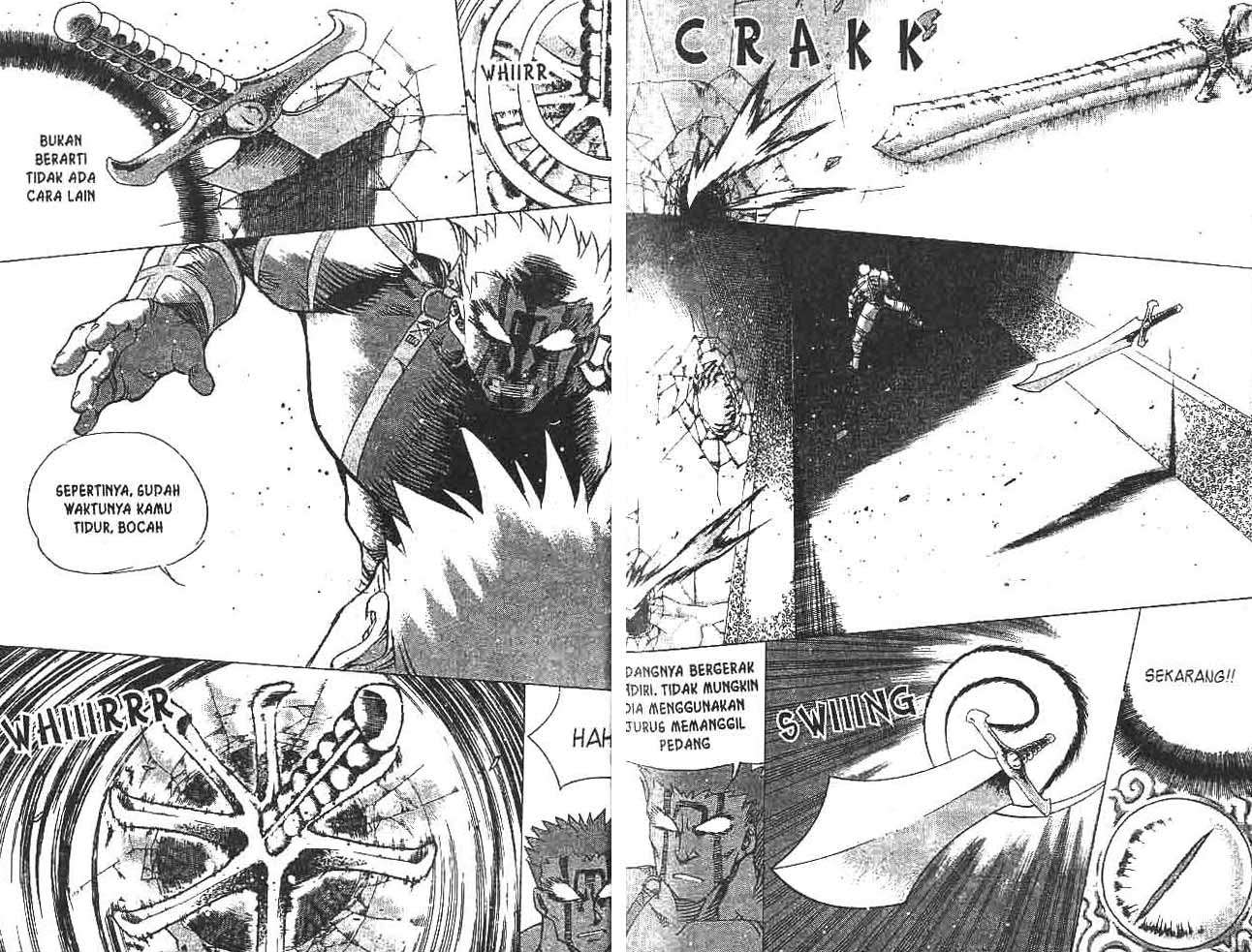 A Story of Heroes Chapter 22 - halaman 20