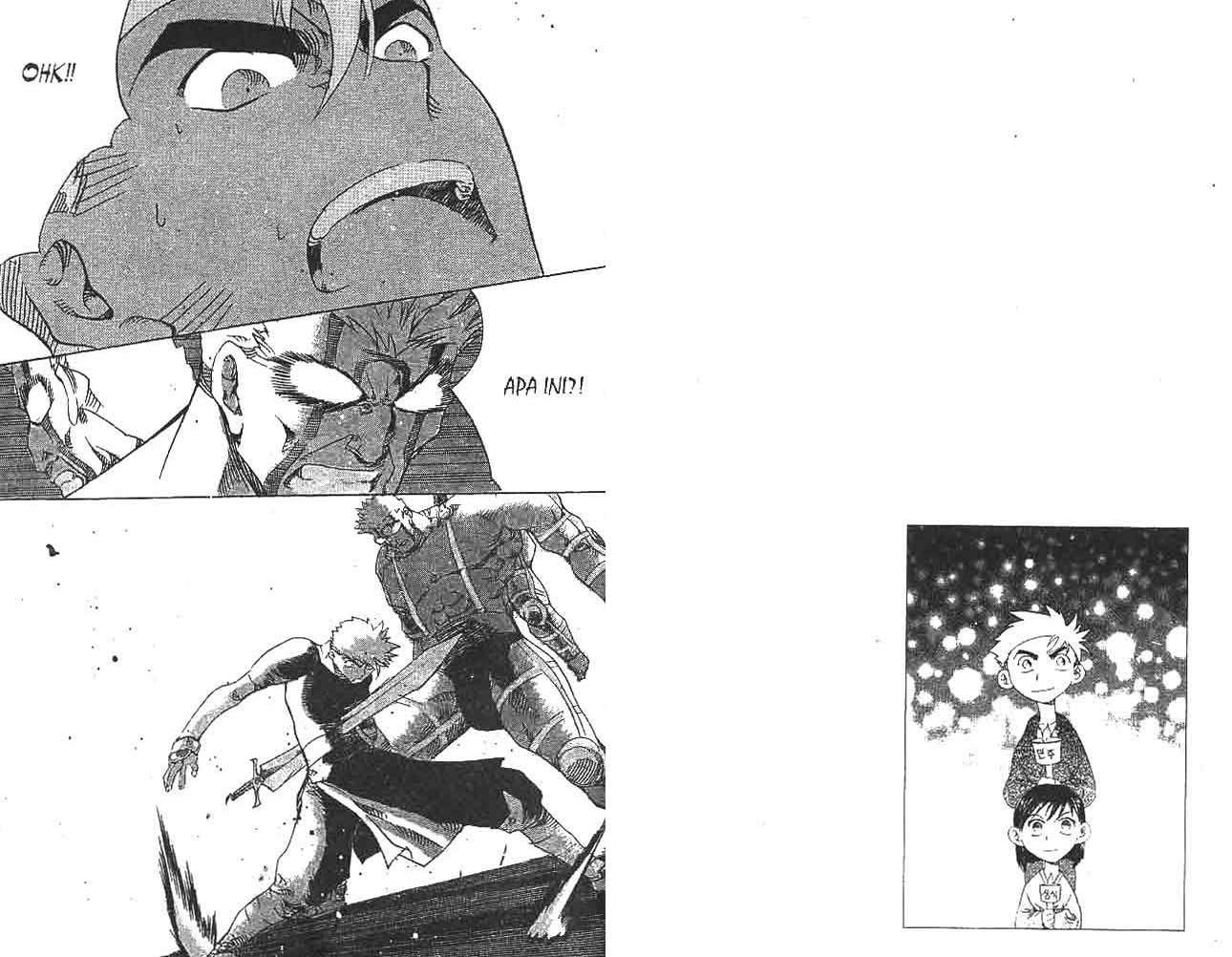 A Story of Heroes Chapter 22 - halaman 22