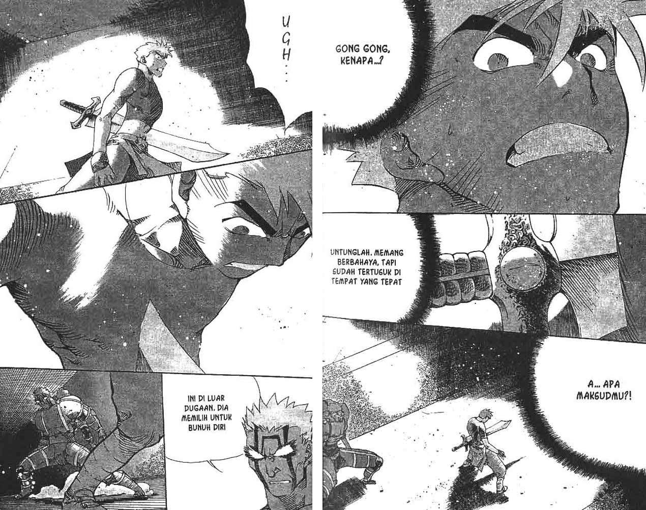 A Story of Heroes Chapter 22 - halaman 23