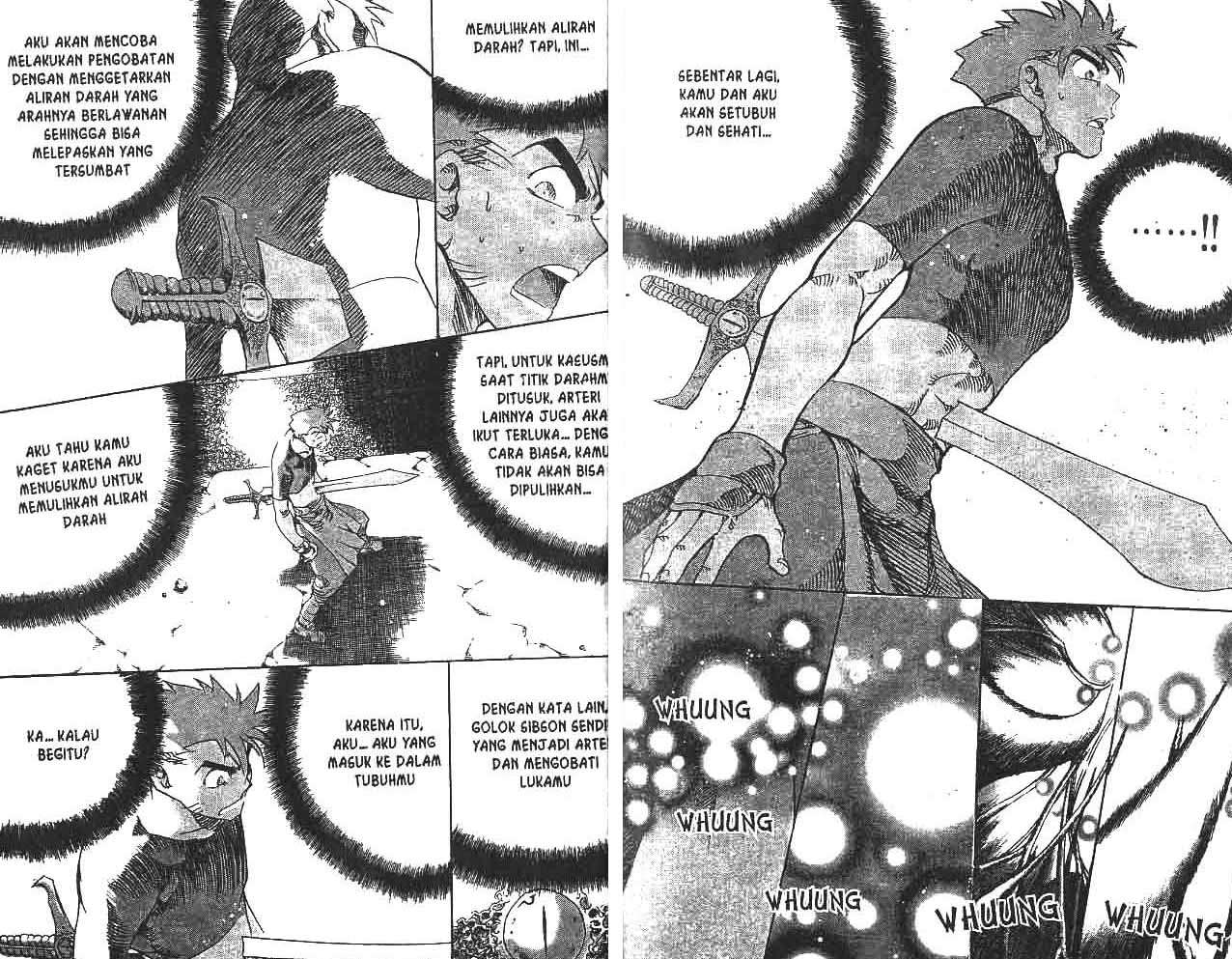 A Story of Heroes Chapter 22 - halaman 24