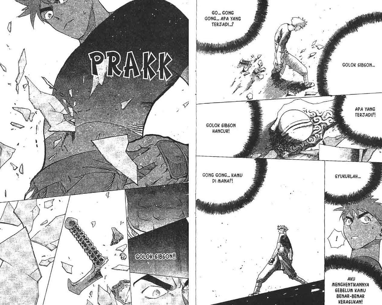 A Story of Heroes Chapter 22 - halaman 29