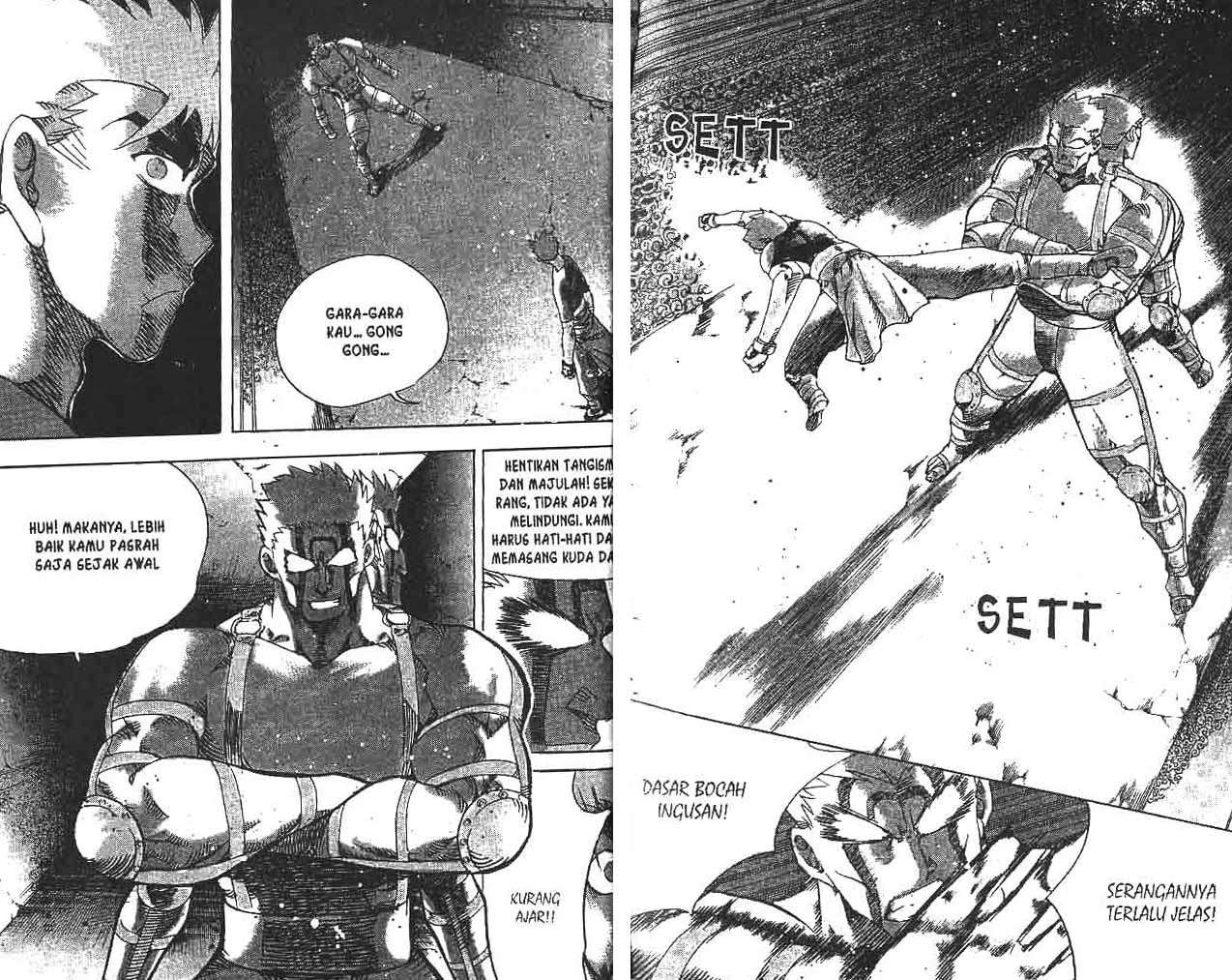 A Story of Heroes Chapter 22 - halaman 31
