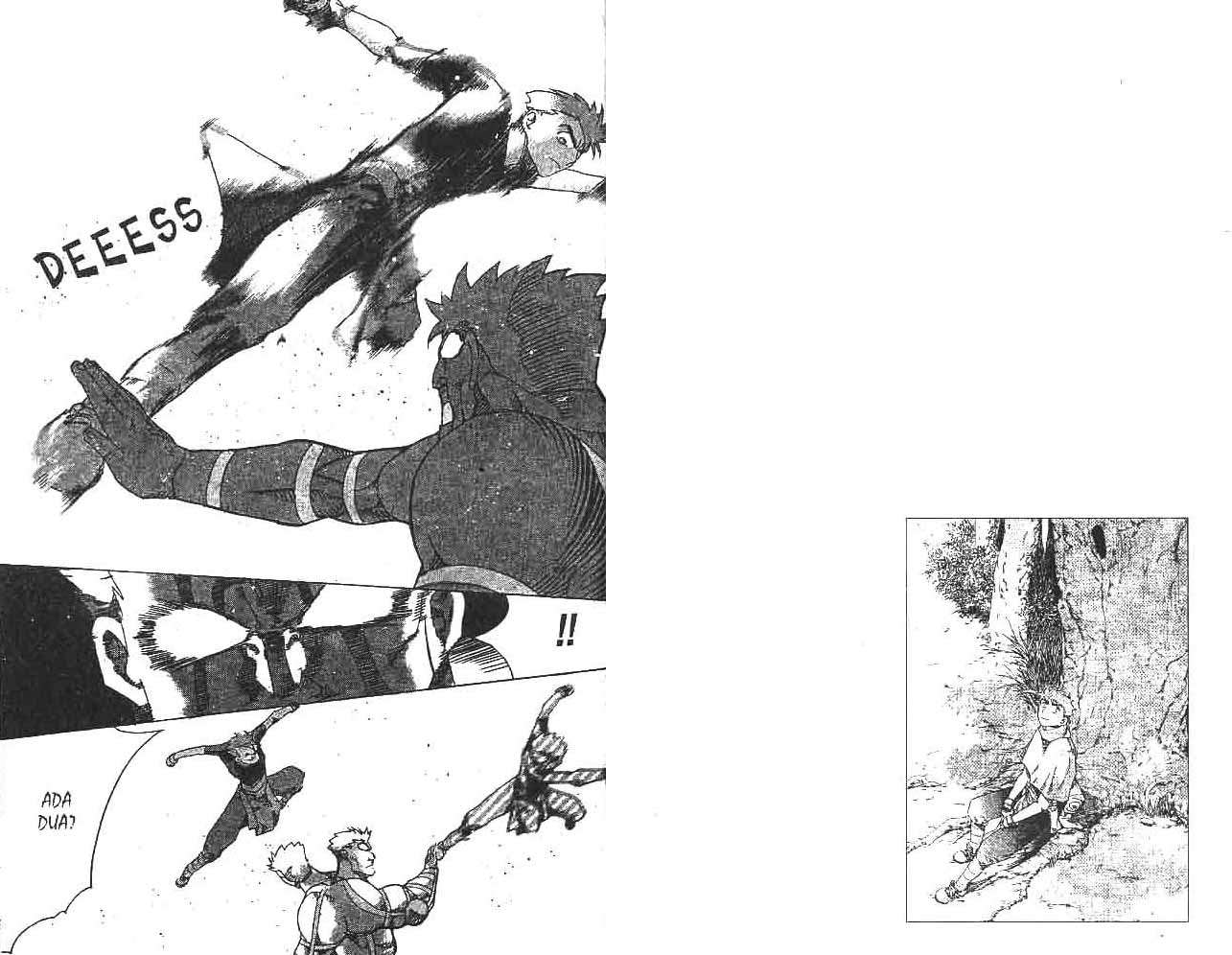 A Story of Heroes Chapter 22 - halaman 32