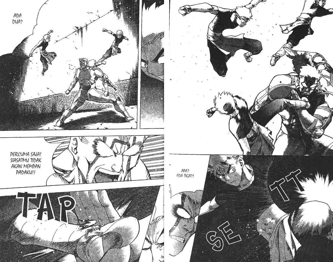 A Story of Heroes Chapter 22 - halaman 33