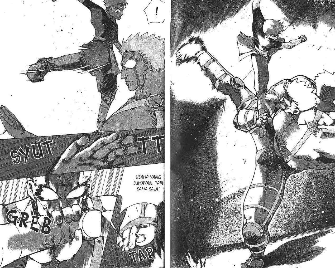 A Story of Heroes Chapter 22 - halaman 34