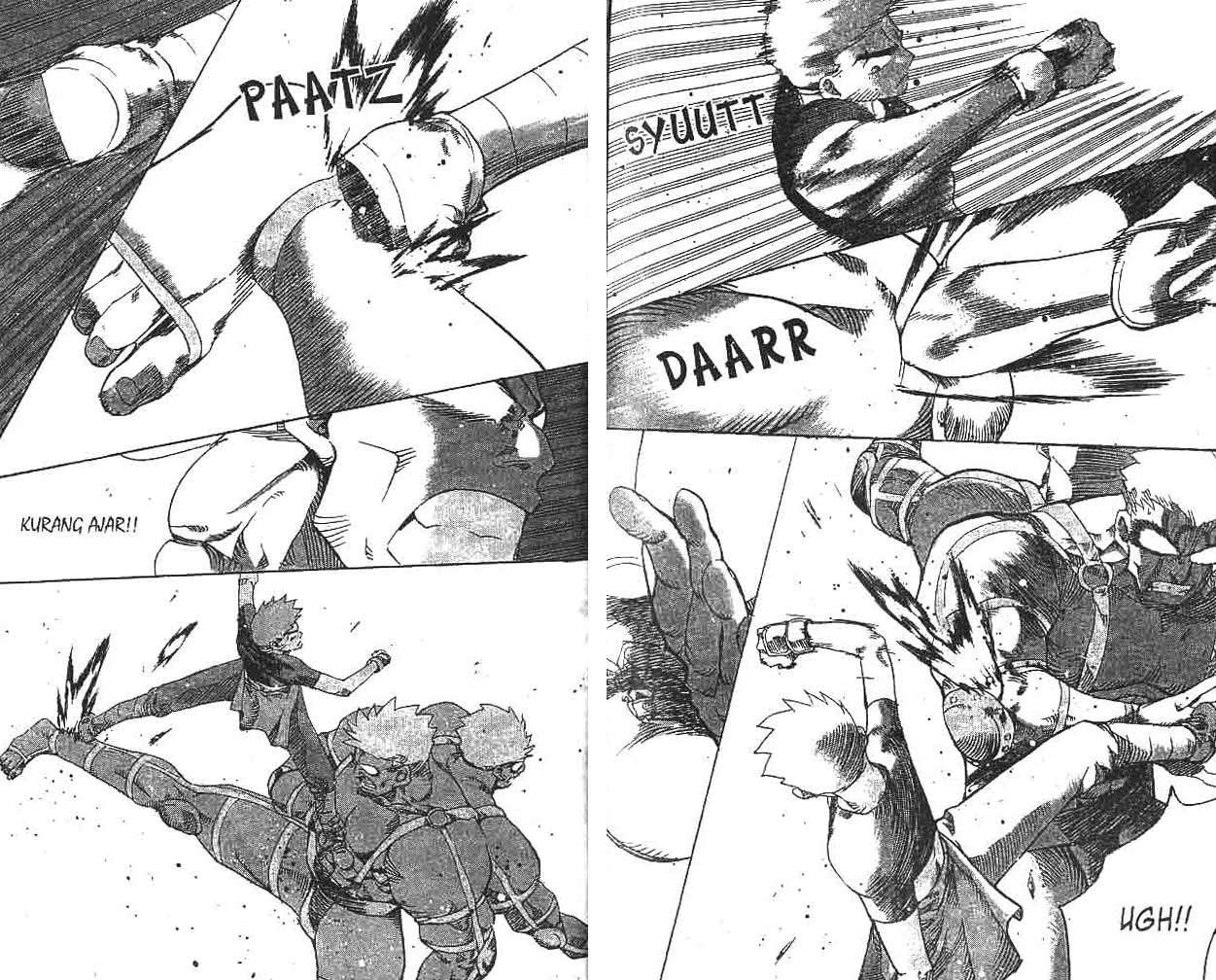 A Story of Heroes Chapter 22 - halaman 35