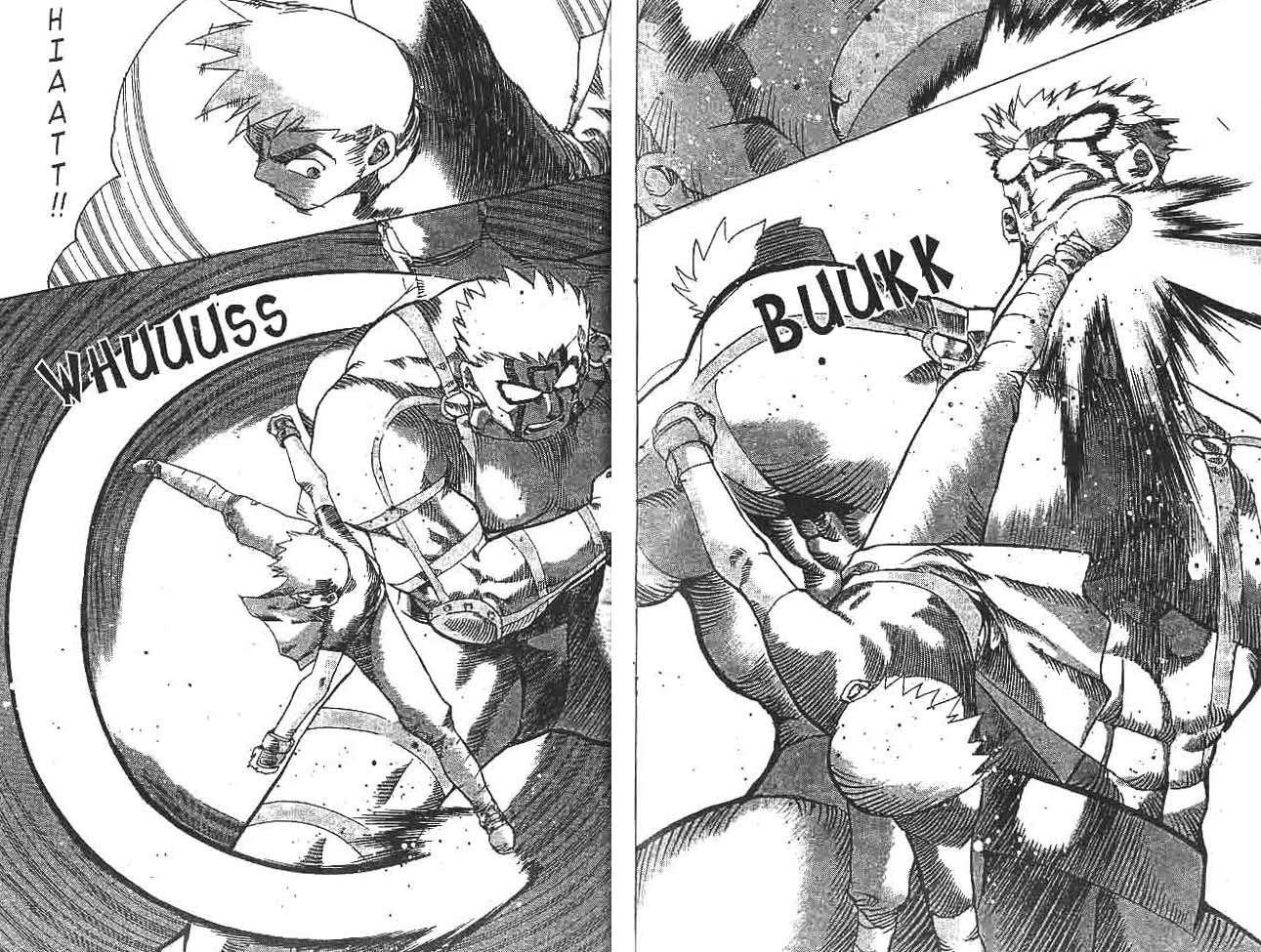 A Story of Heroes Chapter 22 - halaman 36