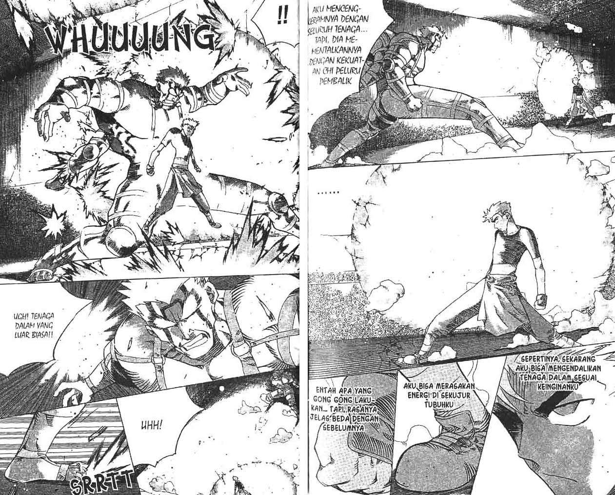 A Story of Heroes Chapter 22 - halaman 38