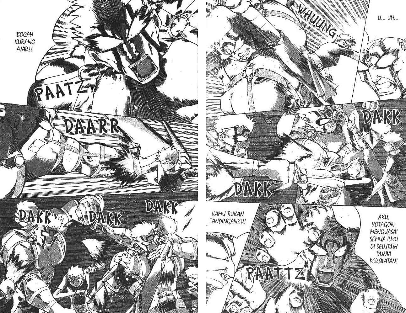 A Story of Heroes Chapter 22 - halaman 39