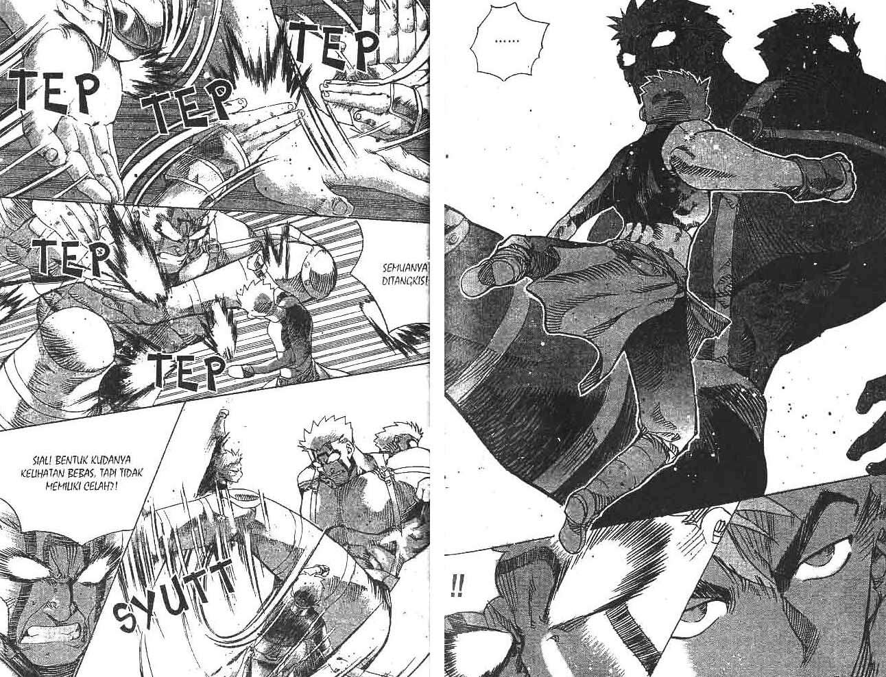A Story of Heroes Chapter 22 - halaman 41