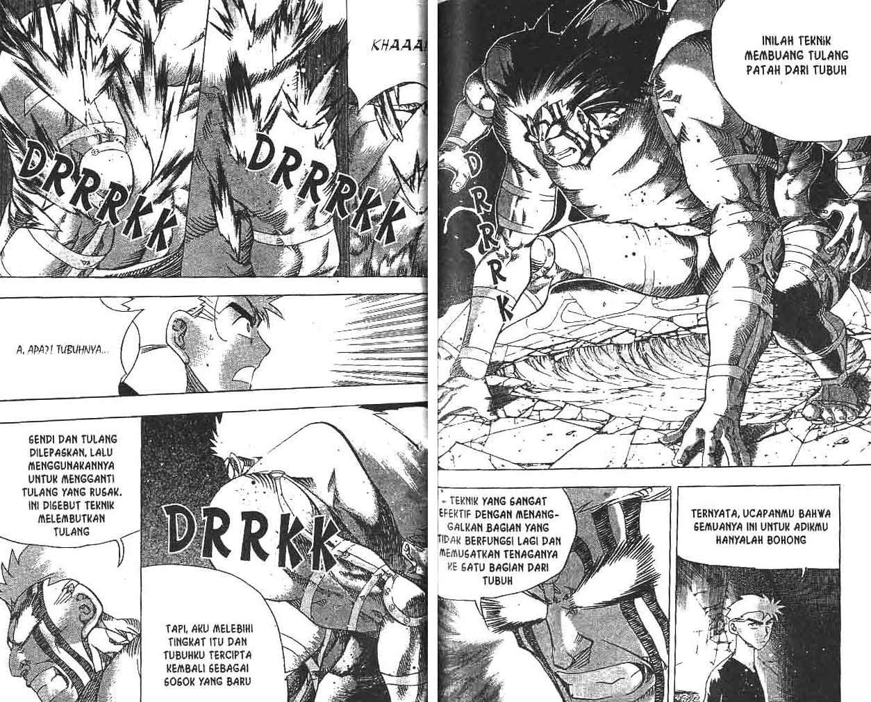 A Story of Heroes Chapter 22 - halaman 48