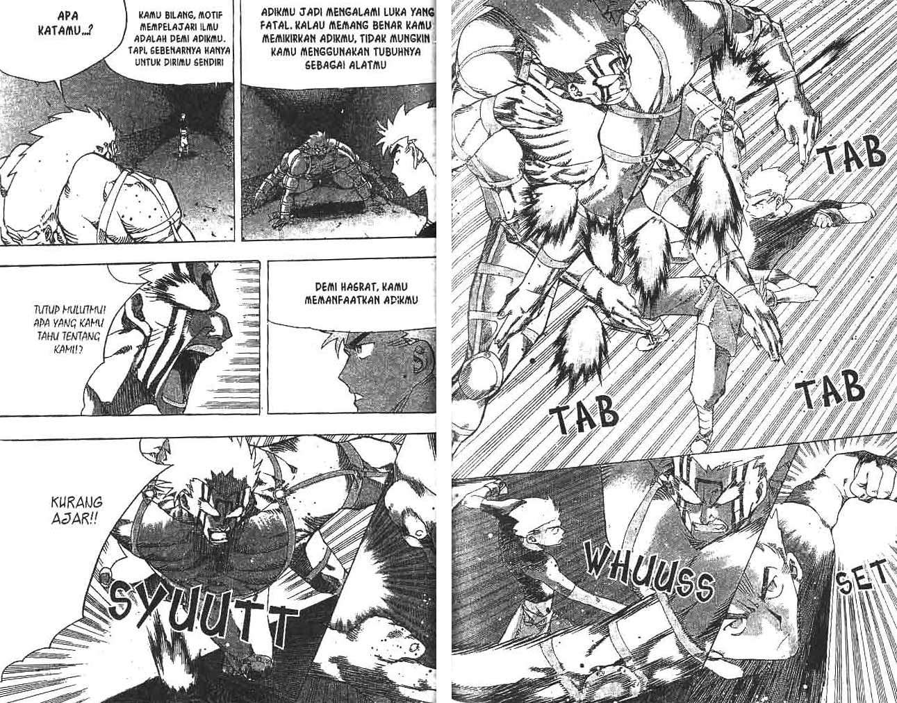A Story of Heroes Chapter 22 - halaman 49