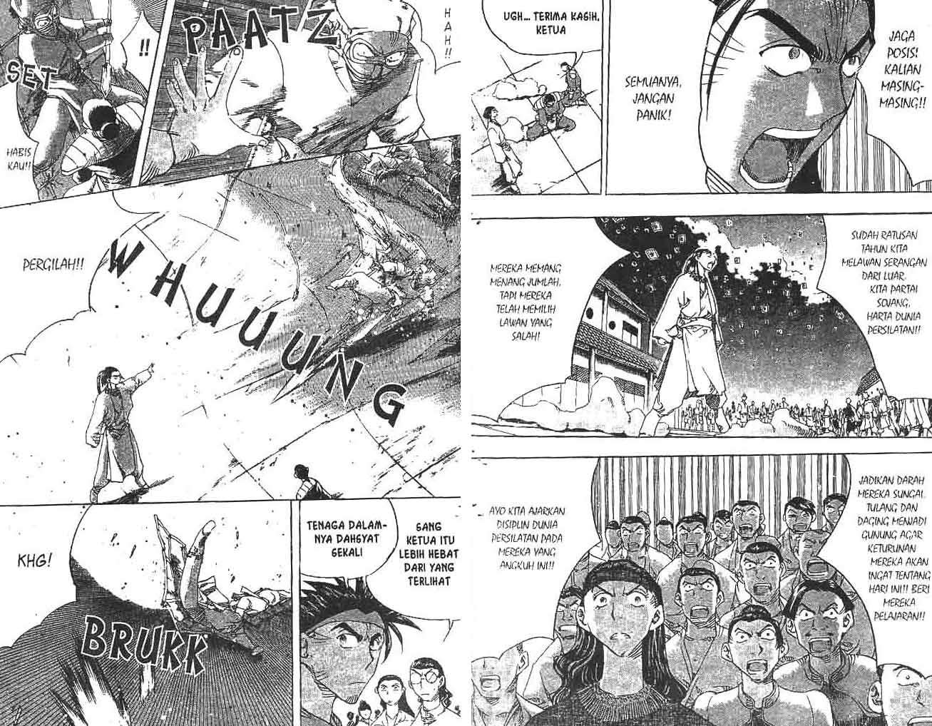 A Story of Heroes Chapter 22 - halaman 5