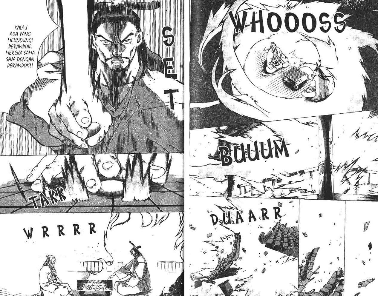 A Story of Heroes Chapter 22 - halaman 55