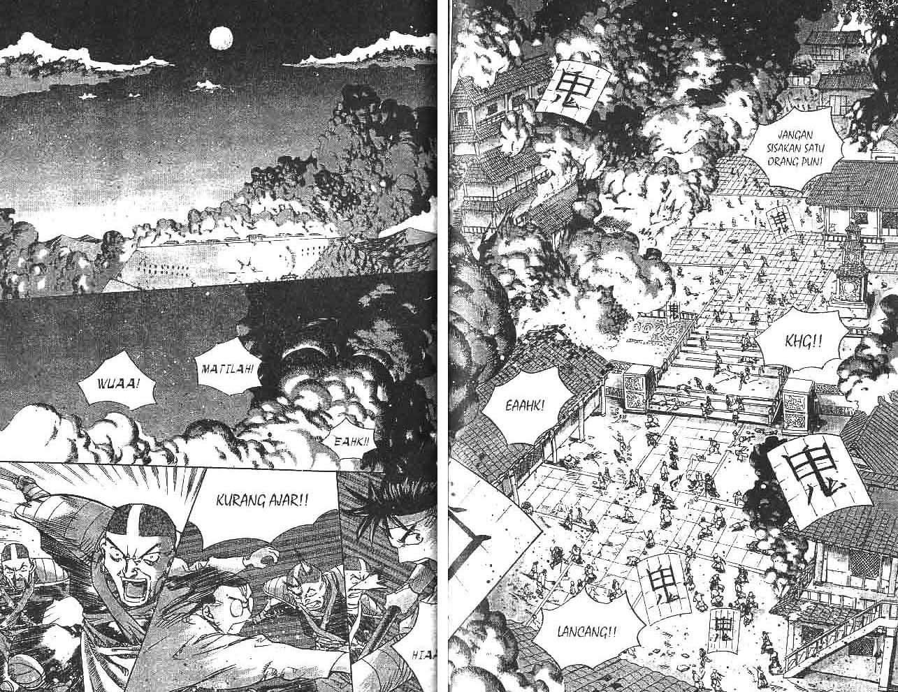 A Story of Heroes Chapter 22 - halaman 59