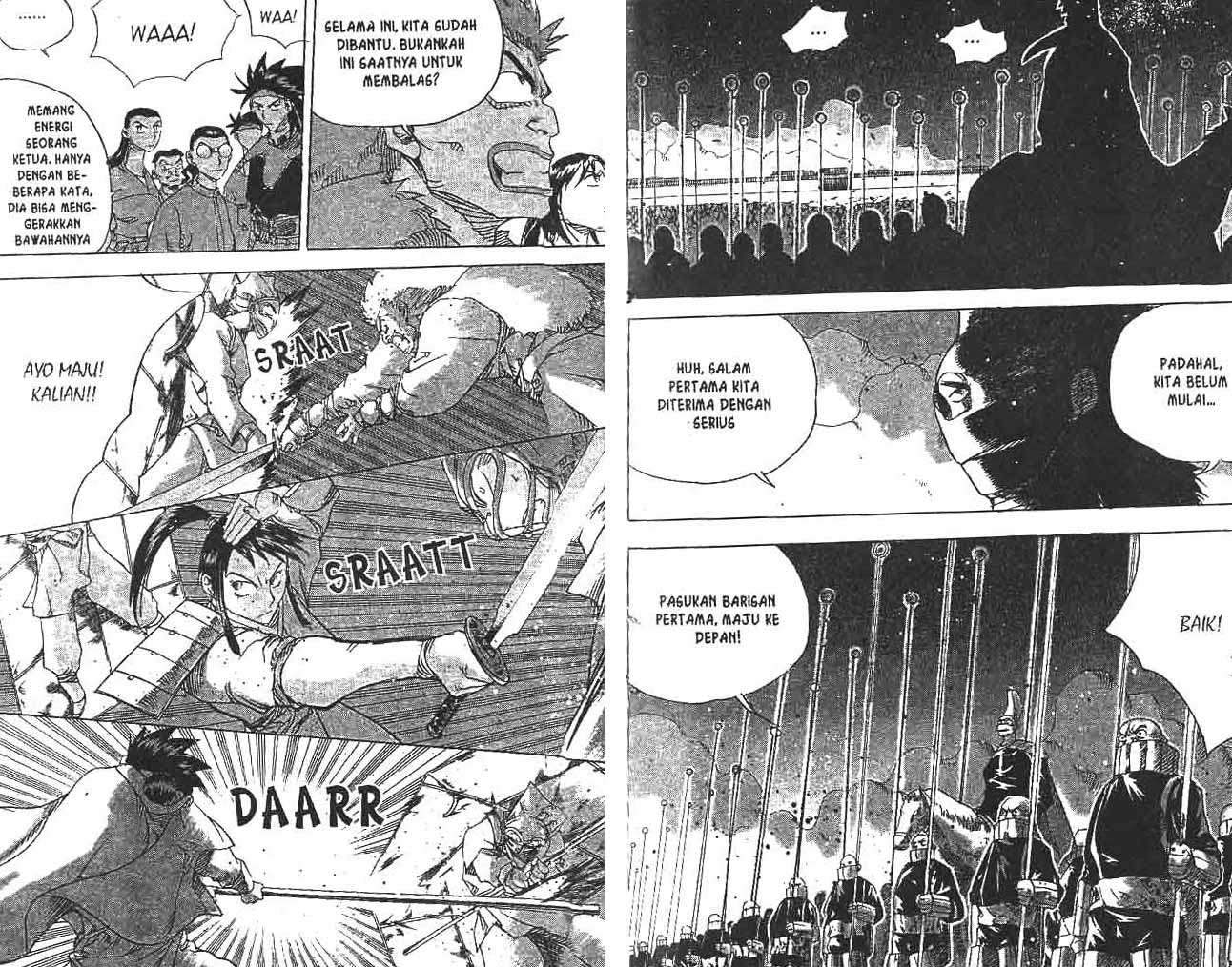 A Story of Heroes Chapter 22 - halaman 6